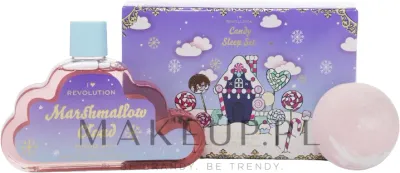 Набор для ванны I Heart Revolution Candy Cloud Sleep пена для ванны и бомбочка со сладким ароматом 245 мл+110 г