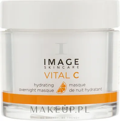 Image Skincare Vital C Hydrating Overnight Masque — увлажняющая ночная маска для лица с витамином C, 57 г