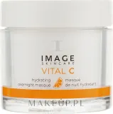 Image Skincare Vital C Hydrating Overnight Masque — увлажняющая ночная маска для лица с витамином C, 57 г — фото 1