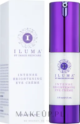 Крем для области вокруг глаз Image Skincare Iluma Intense Brightening с пептидами и гиалуроновой кислотой для сияния 15 мл
