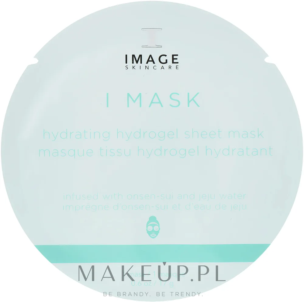 Image Skincare I Mask Hydrating Hydrogel Sheet Mask — увлажняющая гидрогелевая маска для лица, 5 x 17 г, оттенок 5 x 17 г