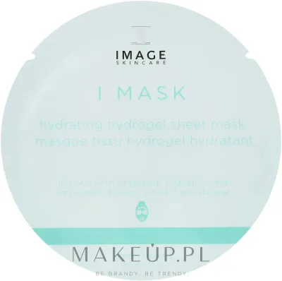 Image Skincare I Mask Hydrating Hydrogel Sheet Mask — увлажняющая гидрогелевая маска для лица, 5 x 17 г
