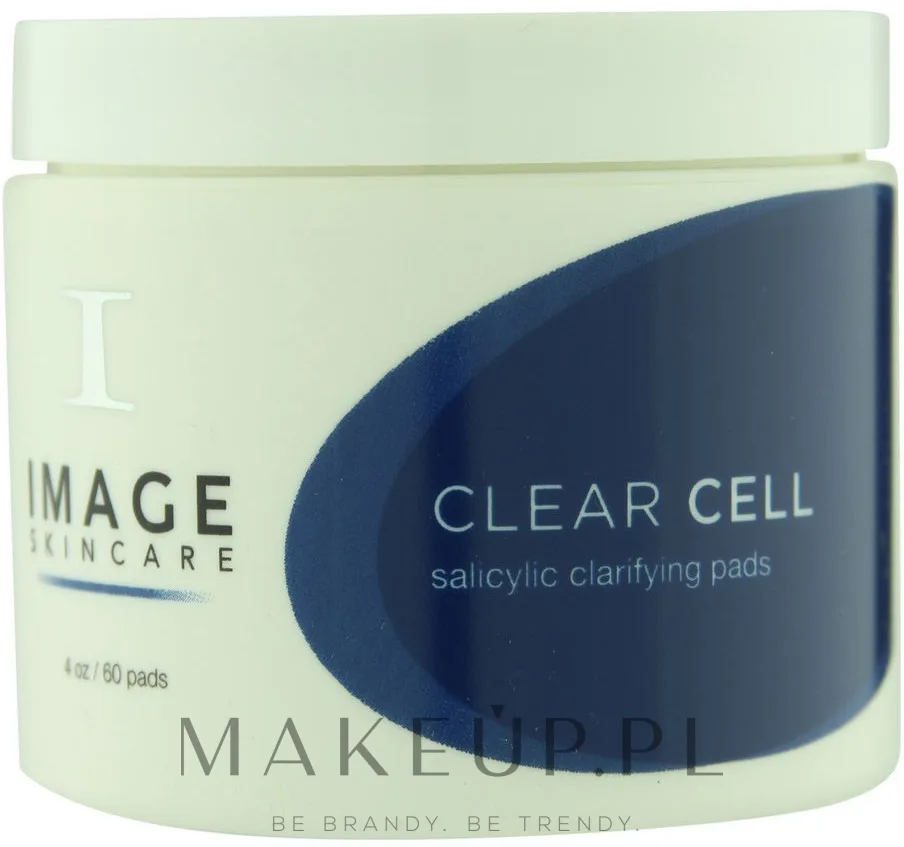 Салициловые диски с антибактериальным действием Image Skincare Clear Cell Clarifying Pads, 60 шт