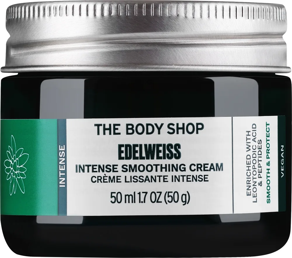 Крем для лица The Body Shop Edelweiss дневной разглаживающий 50 мл