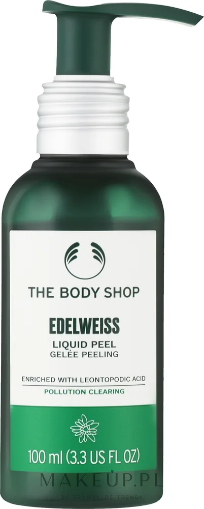 Отшелушивающий гель-скатка для лица The Body Shop Edelweiss с глицерином 100 мл