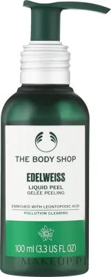 Отшелушивающий гель-скатка для лица The Body Shop Edelweiss с глицерином 100 мл