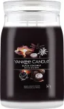 Yankee Candle Black Coconut / Свеча в банке, кокос, ананас и мускус, 2 фитиля — фото 1