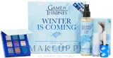 Набор для макияжа Makeup Revolution Game Of Thrones палетка теней спрей блеск и накладные ресницы 7.2 г+100+5 мл — фото 1