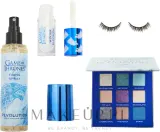Набор для макияжа Makeup Revolution Game Of Thrones палетка теней спрей блеск и накладные ресницы 7.2 г+100+5 мл — фото 2