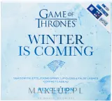 Набор для макияжа Makeup Revolution Game Of Thrones палетка теней спрей блеск и накладные ресницы 7.2 г+100+5 мл — фото 3