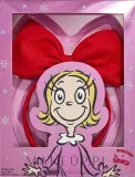 Набор для макияжа Makeup Revolution The Grinch Whoville тинт для губ и щек румяна и повязка 3.2 мл+2 г — фото 1
