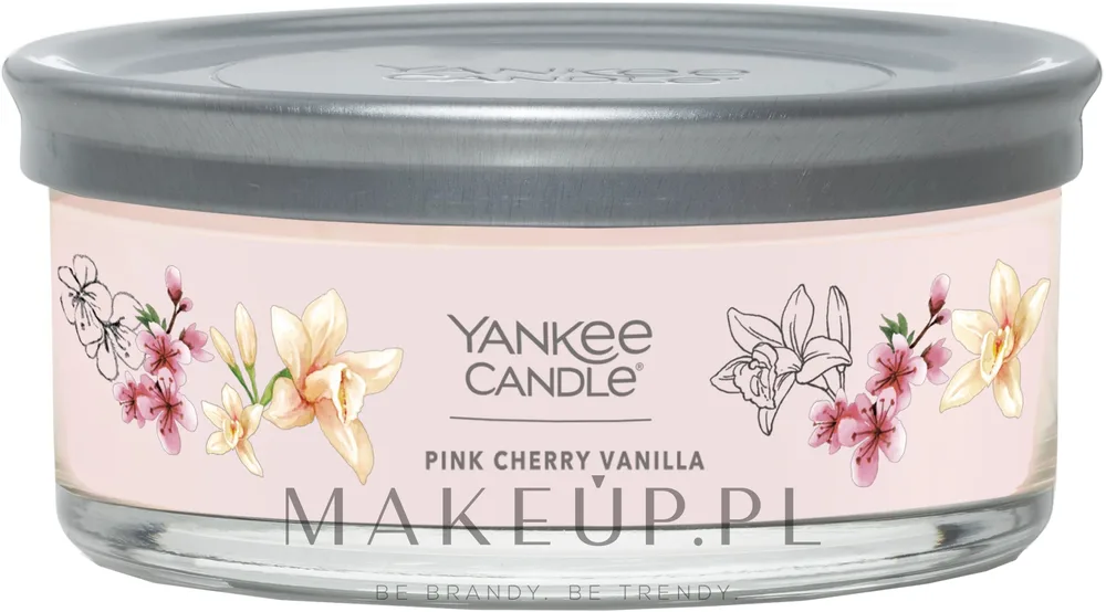 Ароматическая свеча Yankee Candle Pink Cherry & Vanilla