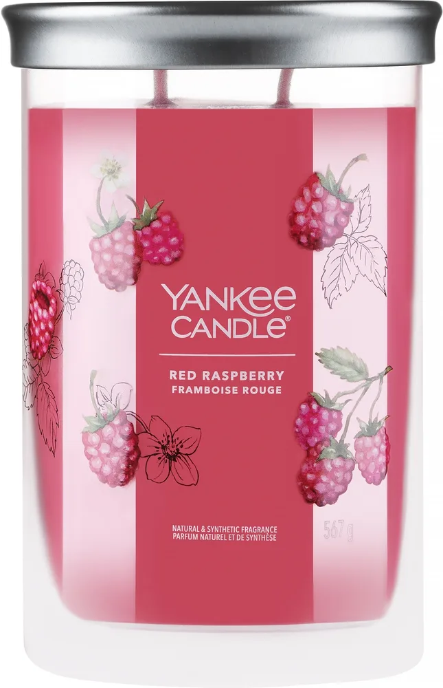 Ароматическая свеча Yankee Candle Red Raspberry