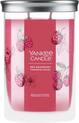 Ароматическая свеча Yankee Candle Red Raspberry