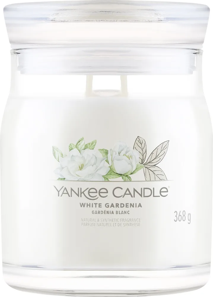 Ароматическая свеча Yankee Candle White Gardenia