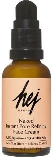 Крем для лица Hej Organic Naked выравнивающий тон база под макияж 30 мл