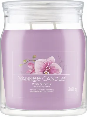 Ароматическая свеча Yankee Candle Wild Orchid / Дикая орхидея в банке, 2 фитиля