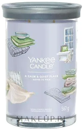 Ароматическая свеча Yankee Candle A Calm & Quiet Place