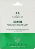 The Body Shop Sheet Mask Edelweiss — тканевая маска для лица с эдельвейсом, 21 мл — фото 1