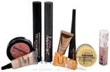 Набор мини-косметики Technic Cosmetics Mini Makeup Set праймер с витамином C тушь база под тени и другие средства 9 предметов — фото 2