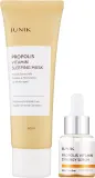 Набор IUNIK Propolis Edition ночная маска и сыворотка с прополисом облепихой и центеллой 60+15 мл — фото 2