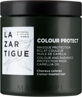 Маска для окрашенных волос Lazartigue Color Protect защита цвета, масло камелии, экстракт камелии, соя, бабассу, 250 мл
