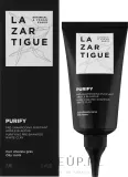 Очищающий антибактериальный предшампуневый уход Lazartigue Purify с белой глиной, для жирной кожи головы, 75 мл — фото 2