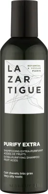 Очищающий шампунь Lazartigue Purify Extra с фруктовыми кислотами, для жирных волос, 250 мл