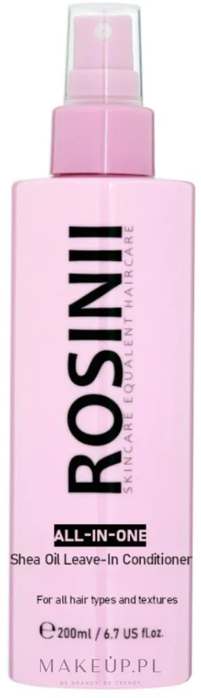 Несмываемый кондиционер с маслом ши Rosinii All-in-One Shea Oil Leave-In Conditioner, 200 мл