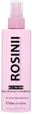Несмываемый кондиционер с маслом ши Rosinii All-in-One Shea Oil Leave-In Conditioner, 200 мл