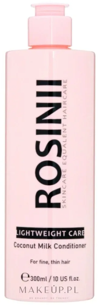 Лёгкий кондиционер с кокосовым молоком Rosinii Lightweight Care Coconut Milk Conditioner, 300 мл