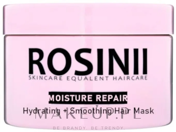 Маска для волос Rosinii Moisture Repair Hydrating + Smoothing Hair Mask увлажняющая, разглаживающая, 250 мл