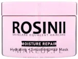 Маска для волос Rosinii Moisture Repair Hydrating + Smoothing Hair Mask увлажняющая, разглаживающая, 250 мл — фото 1