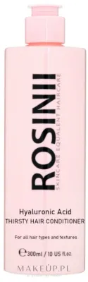 Кондиционер с гиалуроновой кислотой для обезвоженных волос Rosinii Hyaluronic Acid Thirsty Hair Conditioner, 300 мл
