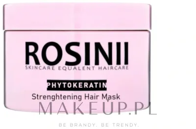 Маска для волос Rosinii PhytoKeratin Strengthening Hair Mask укрепляющая, с фитокератином, 250 мл