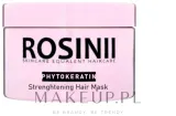 Маска для волос Rosinii PhytoKeratin Strengthening Hair Mask укрепляющая, с фитокератином, 250 мл — фото 1