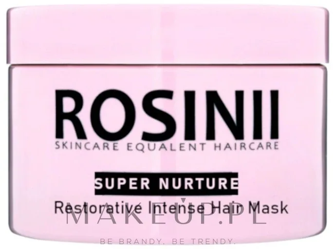 Маска для волос Rosinii Super Nurture Restorative Intense Hair Mask интенсивно восстанавливающая, для повреждённых волос, 250 мл