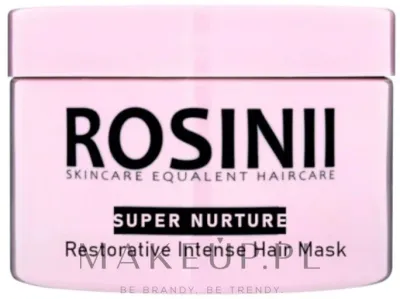 Маска для волос Rosinii Super Nurture Restorative Intense Hair Mask интенсивно восстанавливающая, для повреждённых волос, 250 мл