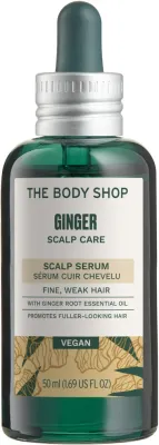 Сыворотка для кожи головы и волос с имбирём The Body Shop Ginger Scalp Serum, 50 мл