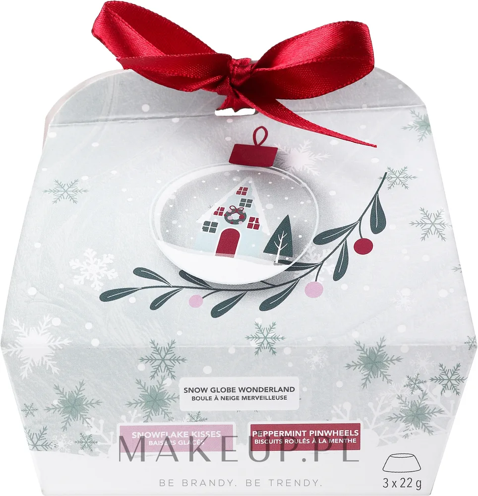 Набор ароматического воска Yankee Candle Snow Globe Wonderland 3 аромата по 22 г