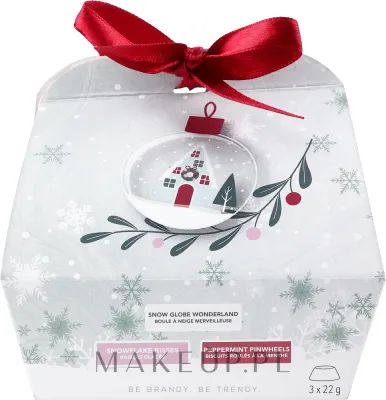 Набор ароматического воска Yankee Candle Snow Globe Wonderland 3 аромата по 22 г
