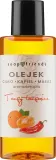 Массажное масло для тела Soap&Friends Tangy Tangerine разогревающее с экстрактом перца — фото 1