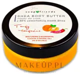 Масло для тела Soap&Friends Tangy Tangerine на основе масла ши 80% разогревающее — фото 1