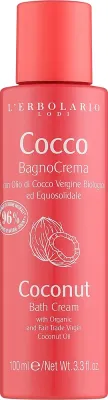 Кремовый гель для душа L'Erbolario Cocco Bagno Crema Кокос, 100 мл