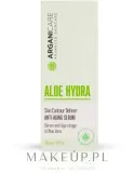 Сыворотка для лица Arganicare Aloe Hydra антивозрастная с алоэ вера 30 мл — фото 1
