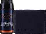 Мужской набор Gillette King C. Perfect Stubble крем для лица и щетины триммер и накидка 100 мл — фото 3