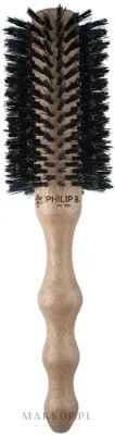 Philip B Round Brush Polished Large щетка для волос круглая большая брашинг для укладки феном 65 мм