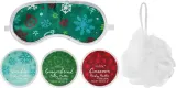 Набор для тела Technic Cosmetics Christmas Pamper из 6 средств и аксессуаров с маслом ши — фото 1