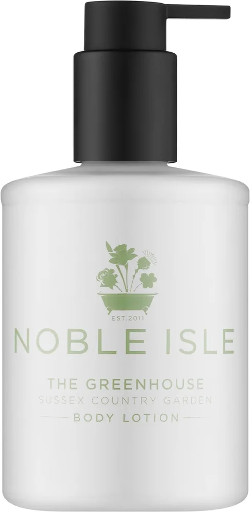 Noble Isle The Greenhouse — бальзам для тела с экстрактом томата и ароматом бергамота и жасмина, 250 мл