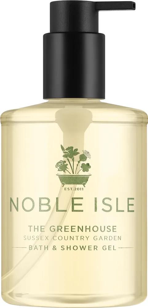 Гель для душа Noble Isle The Greenhouse с ароматом томатной листвы, 250 мл